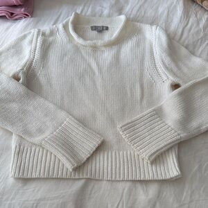 J Crew Cotton Rollneck Sweater
